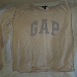 Crop Gap Sweatshirt